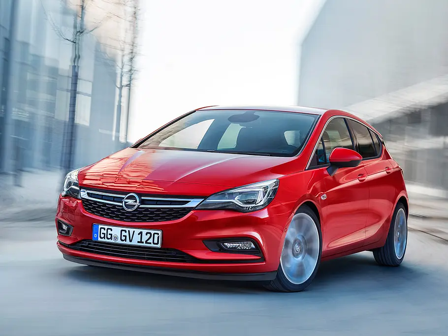 Opel Astra K 2015 Opel Astra K Kompaktklasse