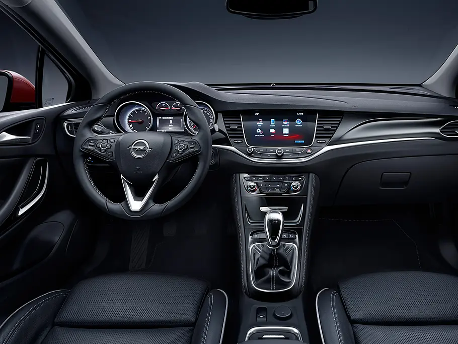 Opel Astra 2015 2016 Opel Astra GTC Dreitürer K Kompaktklasse