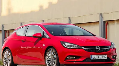 2016 Opel Astra GTC Dreitürer K Kompaktklasse - Foto: TheophilusChin.com