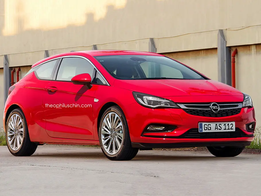 Opel Astra GTC 2016 Opel Astra GTC Dreitürer K Kompaktklasse