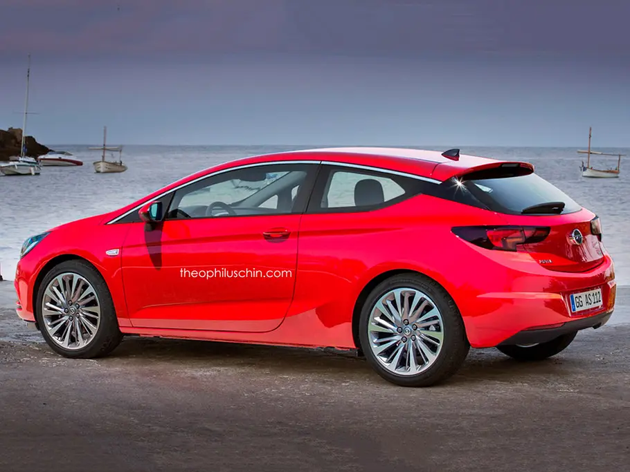 Opel Astra GTC 2016 Opel Astra GTC Dreitürer K Kompaktklasse