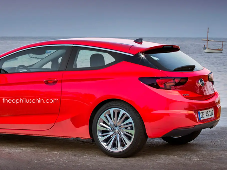 Opel Astra GTC 2016 Opel Astra GTC Dreitürer K Kompaktklasse