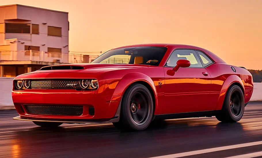 Dodge Challenger SRT Demon (2017) Dodge Challenger SRT Demon (2017)