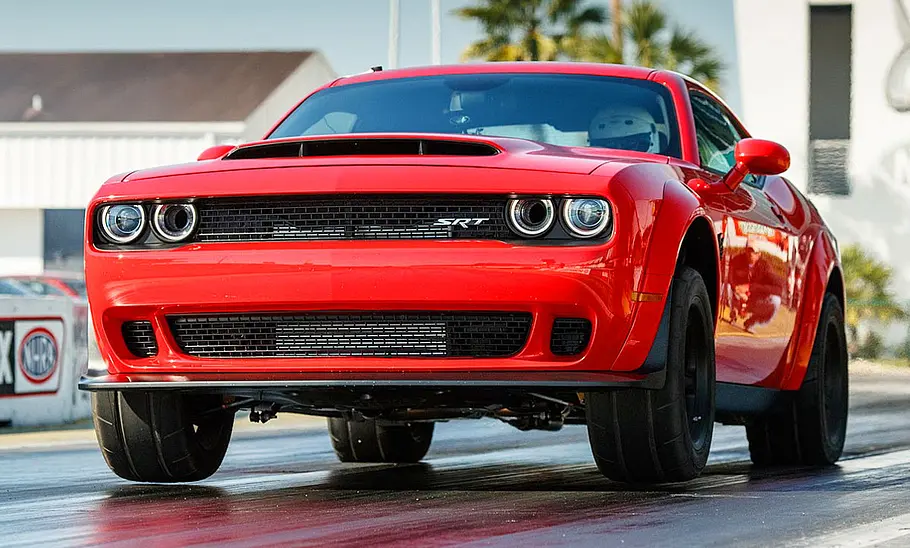 Dodge Challenger SRT Demon (2017) Dodge Challenger SRT Demon