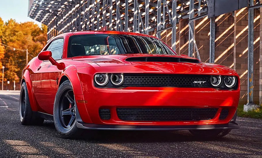 Dodge Challenger SRT Demon (2017) Dodge Challenger SRT Demon (2017)