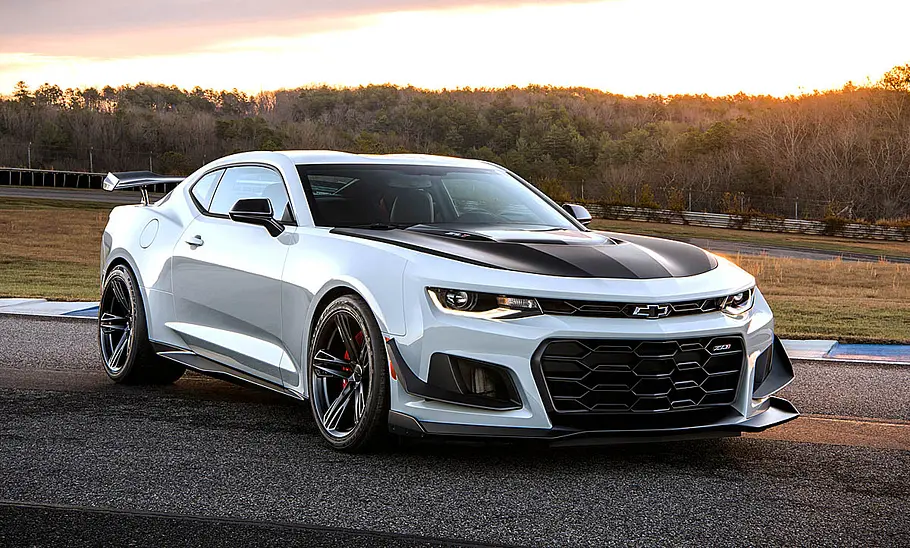 Chevrolet Camaro ZL1 (2019)