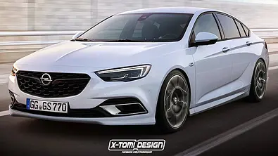Opel Insignia OPC (2017) - Foto: X-Tomi