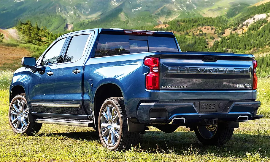 Chevrolet Silverado Facelift (2022) Chevrolet Silverado Facelift (2022)