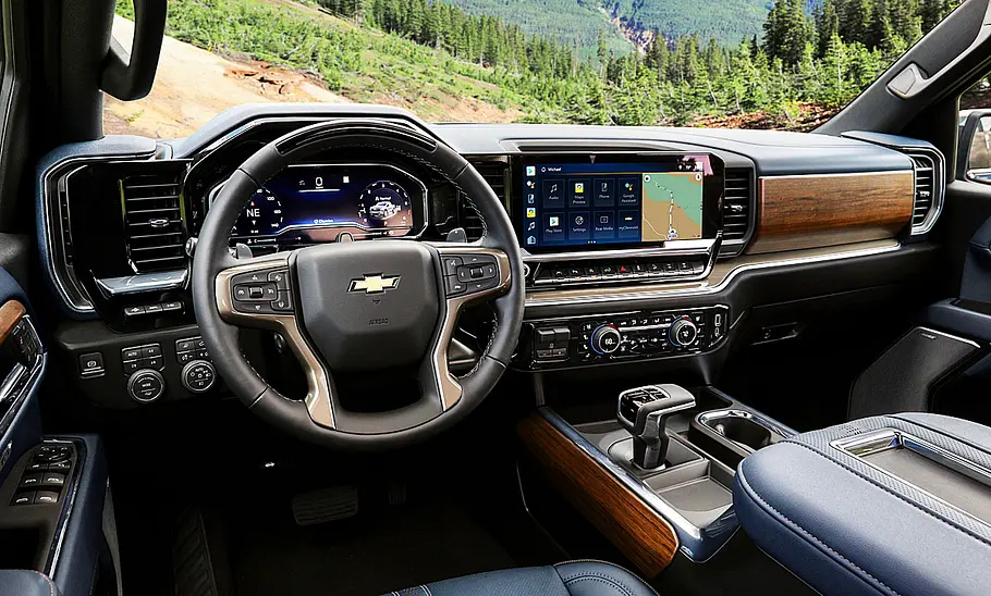 Chevrolet Silverado Facelift (2022) Chevrolet Silverado Facelift (2022)