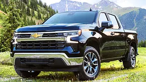 Chevrolet Silverado Facelift (2022) - Foto: Chevrolet