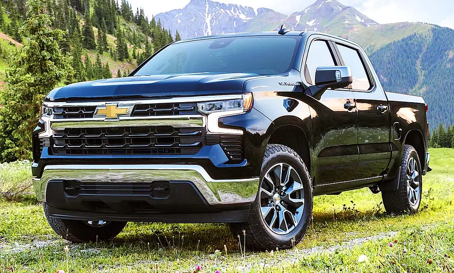 Chevrolet Silverado Facelift (2022) Chevrolet Silverado Facelift (2022)