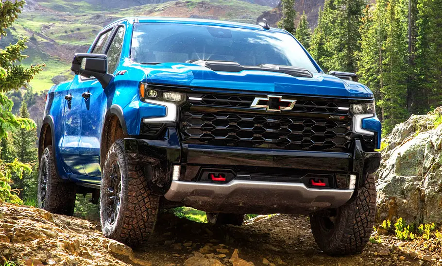Chevrolet Silverado ZR2 (2022) Chevrolet Silverado ZR2 (2022)