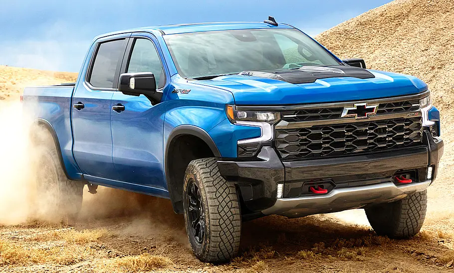 Chevrolet Silverado ZR2 (2022) Chevrolet Silverado ZR2 (2022)
