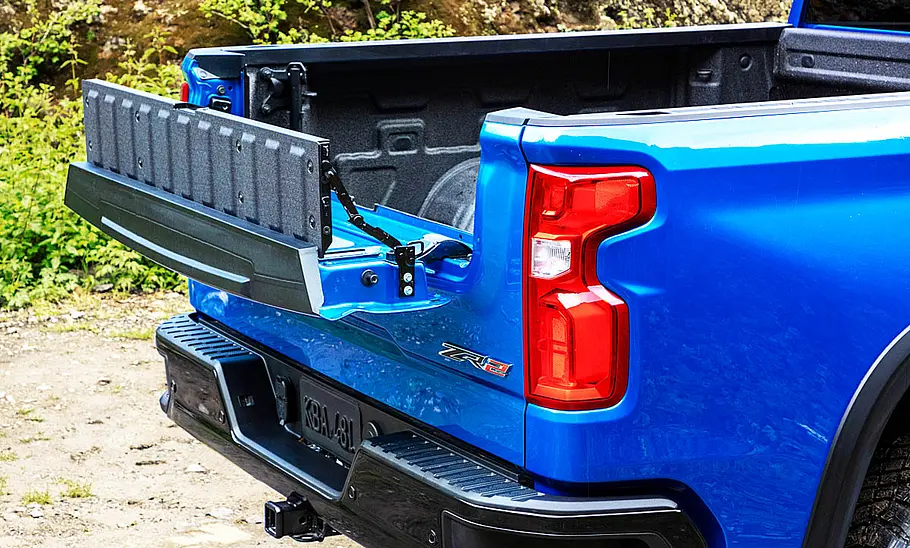 Chevrolet Silverado Facelift (2022) Chevrolet Silverado Facelift (2022)