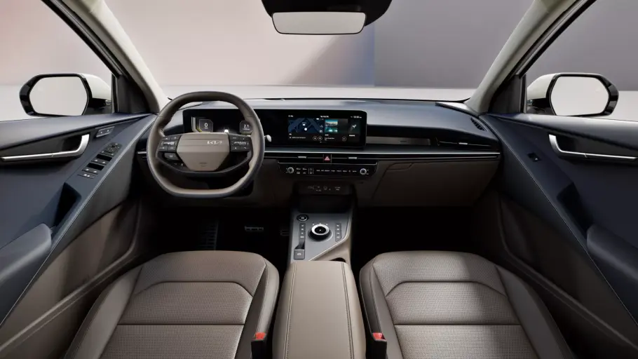 Kia Niro Facelift Das Cockpit des Kia Niro Facelift.