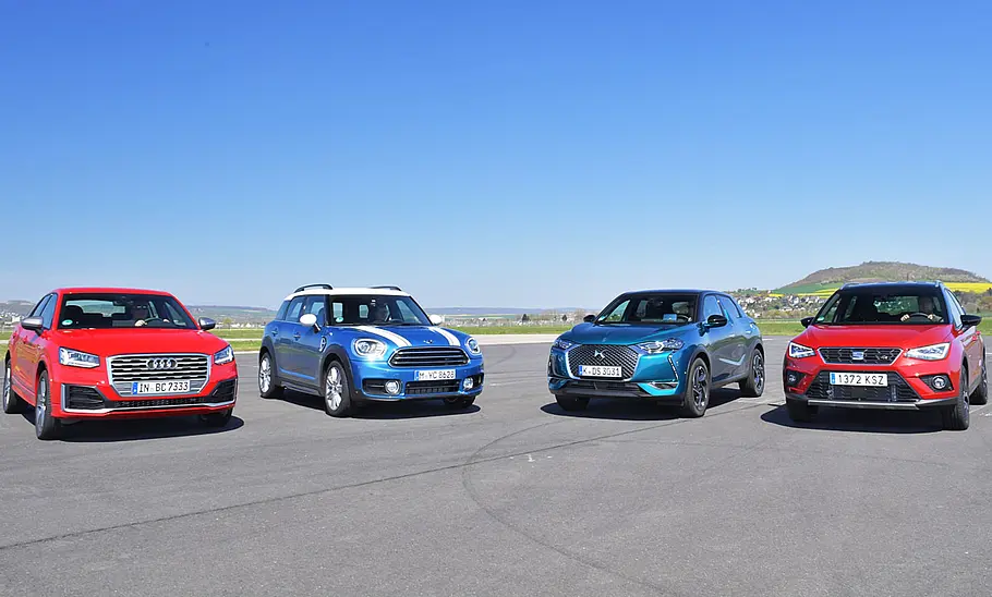 Audi Q2/DS 3 Crossback/Mini Countryman/Seat Arona