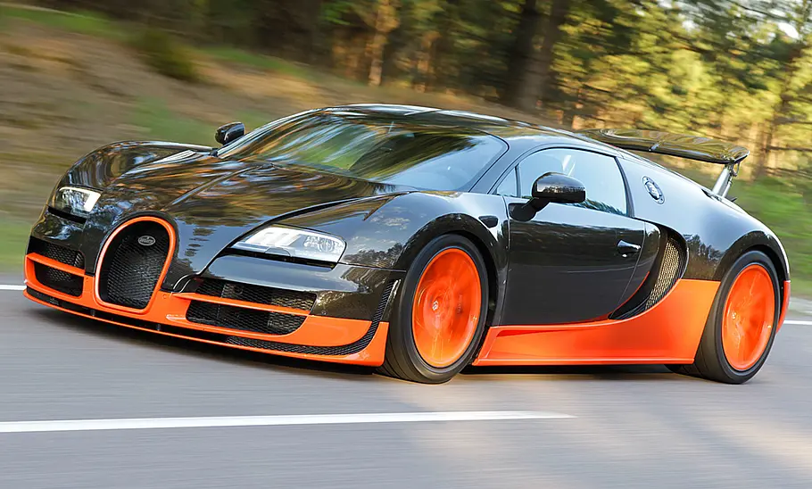 BUGATTI EB 16-4 VEYRON SUPER SPORT