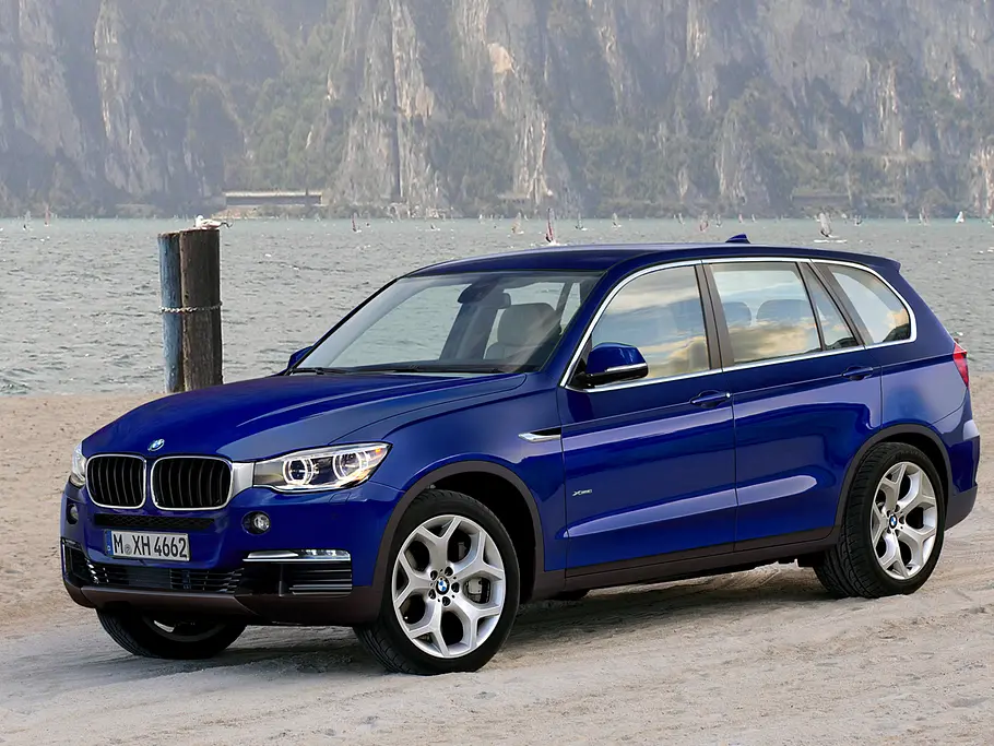 Neue Modelle BMW Mercedes 2012 - BMW X5