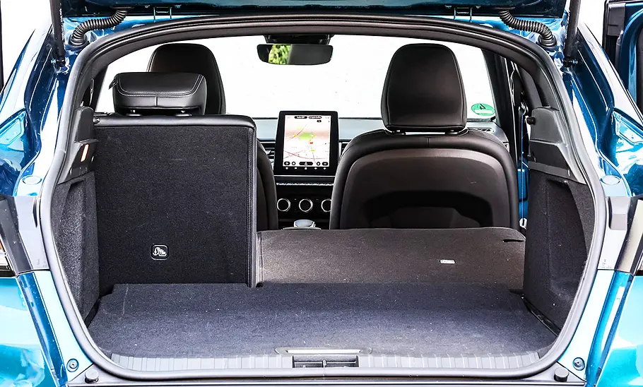 Renault Arkana; Innenansicht; Innenraum; Interieur; Kofferraum