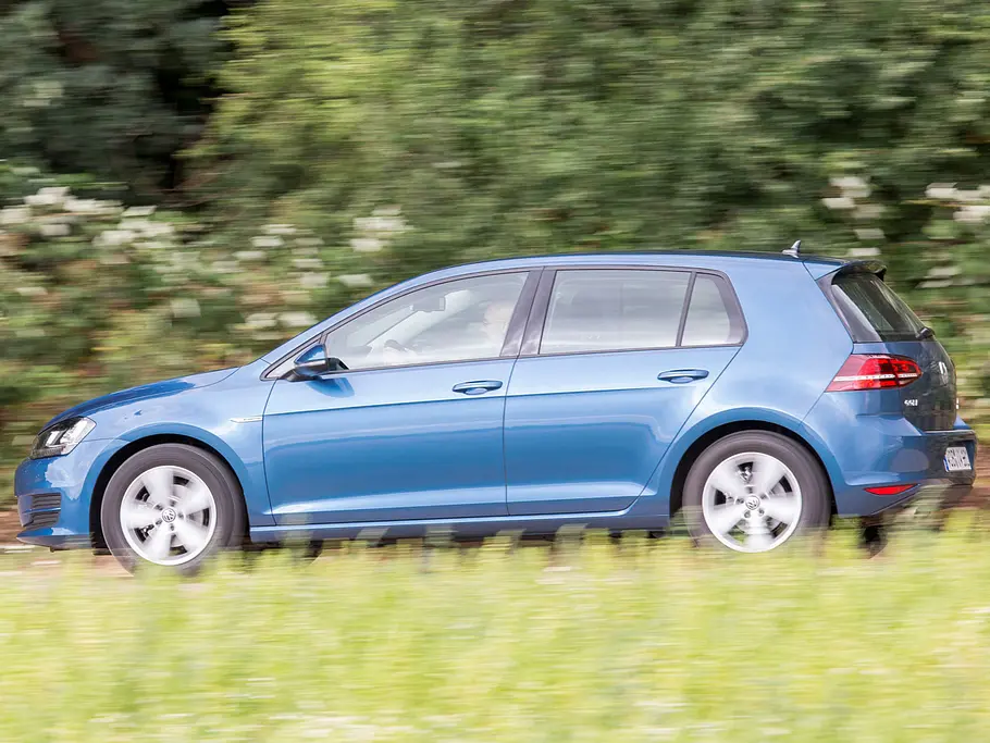VW Golf 1.0 TSI BlueMotion VW Golf 1.0 TSI BlueMotion Verbrauchsvergleich
