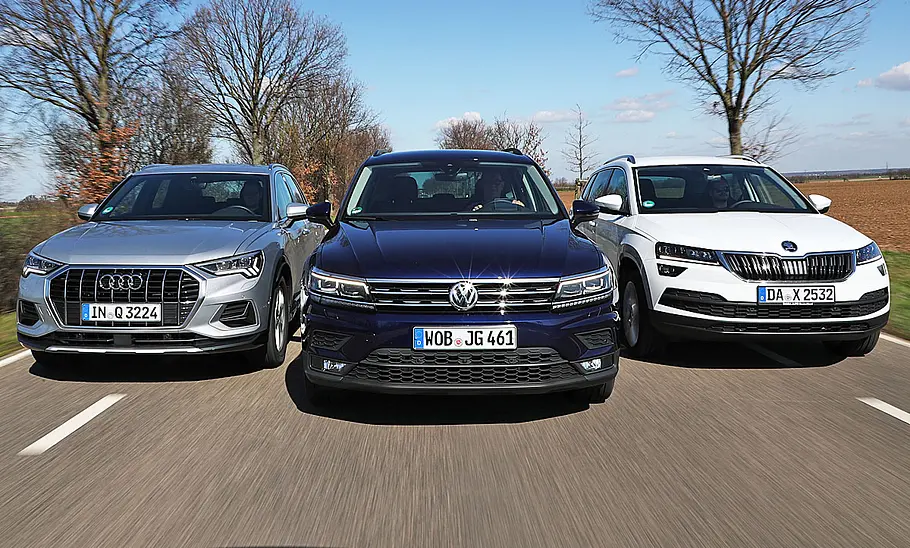 Audi Q3/VW Tiguan/Skoda Karoq
