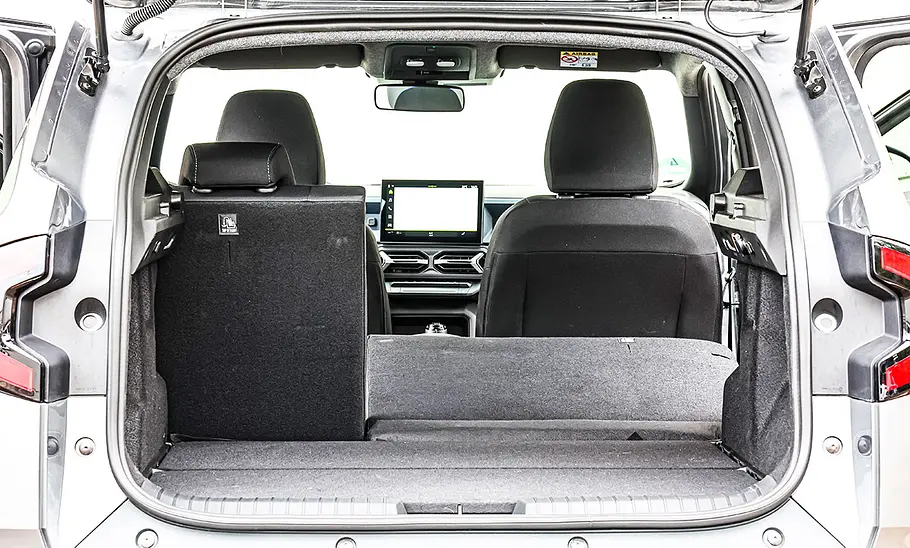 Dacia Duster; Innenraum; Interieur; Innenansicht; Kofferraum