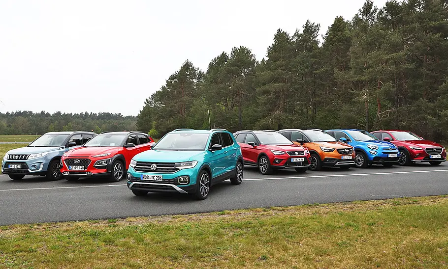 500X/Kona/CX-3/Crossland X/Arona/Vitara/T-Cross