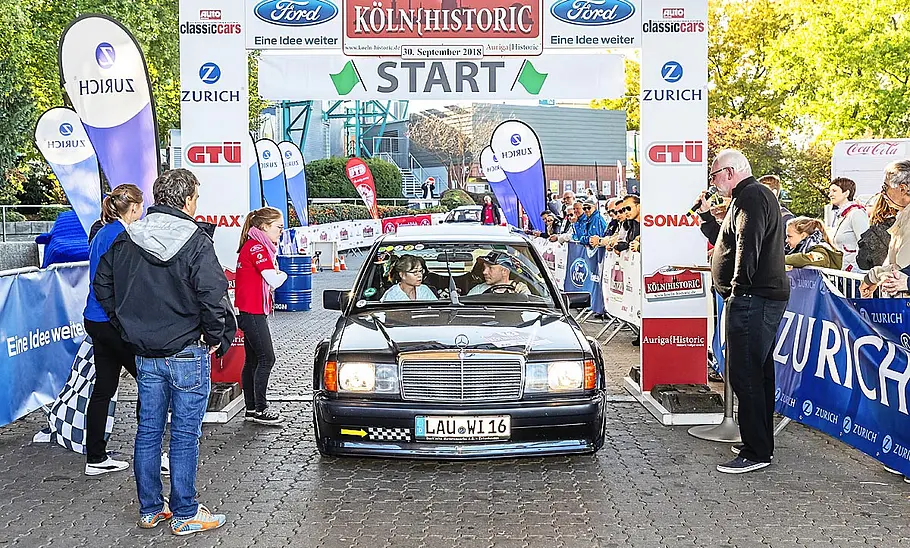 Köln Historic (2018): Klassik-Rallye Köln Historic (2018): Klassik-Rallye