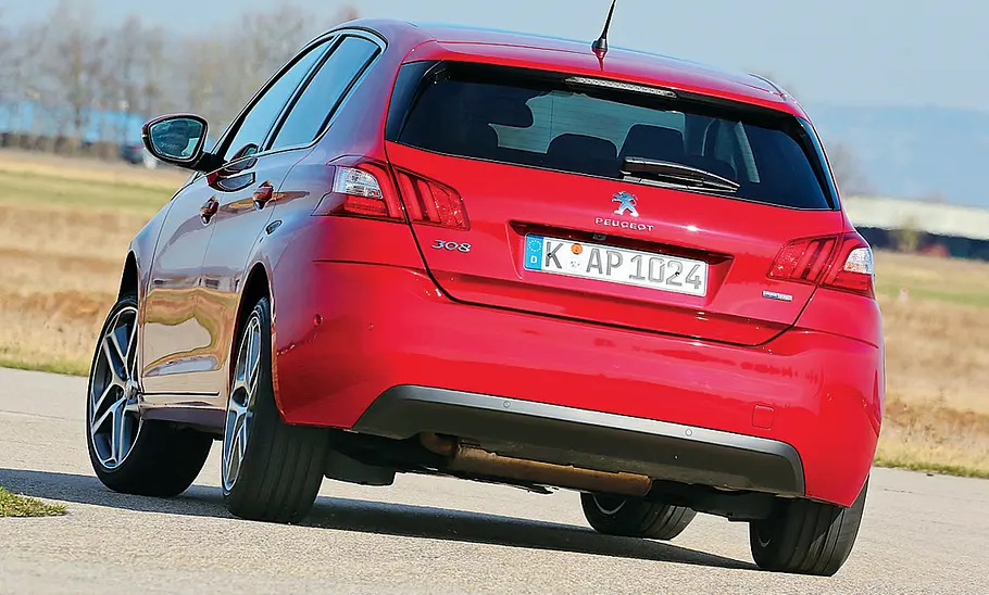 Platz 6: Peugeot 308