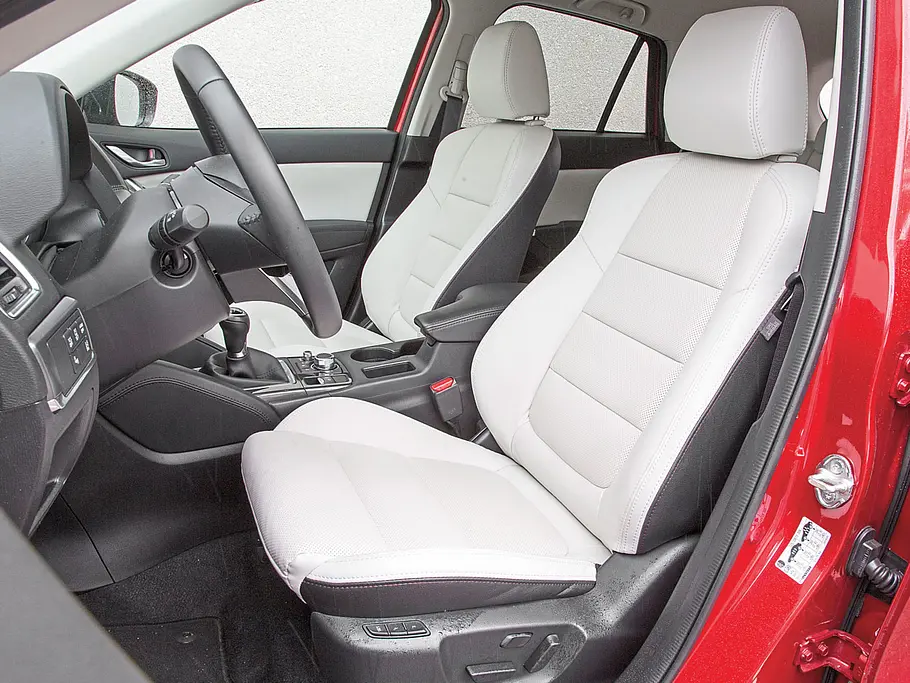 Mazda CX-5 SKYACTIV-D SUV Vergleichstest