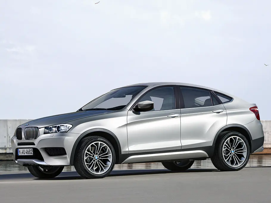 Neue Modelle BMW Mercedes 2012 - BMW X4