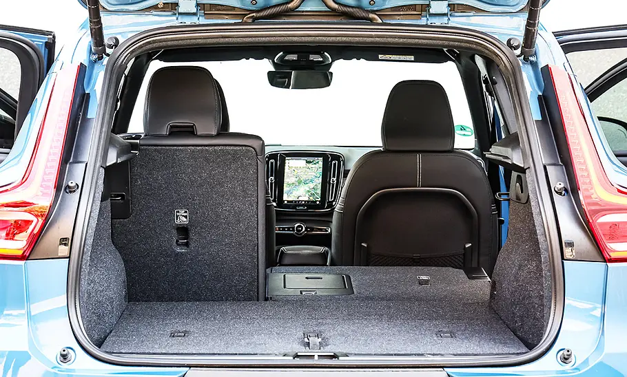 Volvo XC40; Innenansicht; Innenraum; Interieur; Kofferraum
