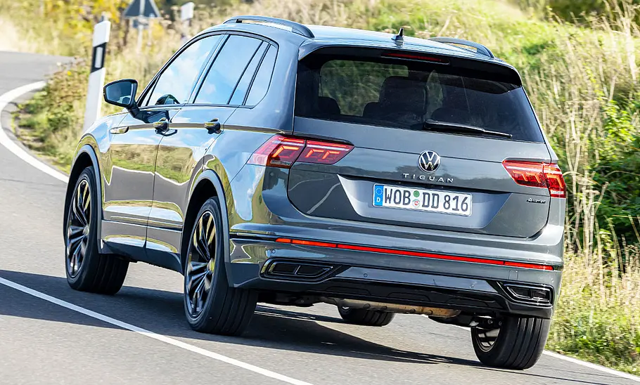 VW Tiguan VW Tiguan