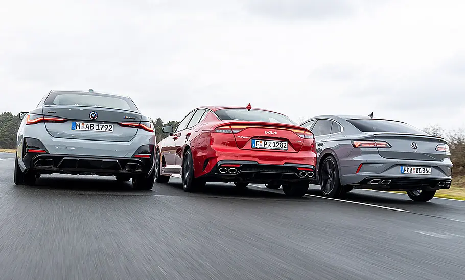 BMW M440i/Kia Stinger/VW Arteon R