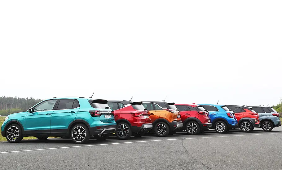 500X/Kona/CX-3/Crossland X/Arona/Vitara/T-Cross