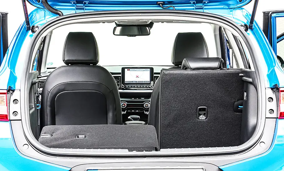Kia Stonic; Innenraum; Interieur; Innenansicht; Kofferraum