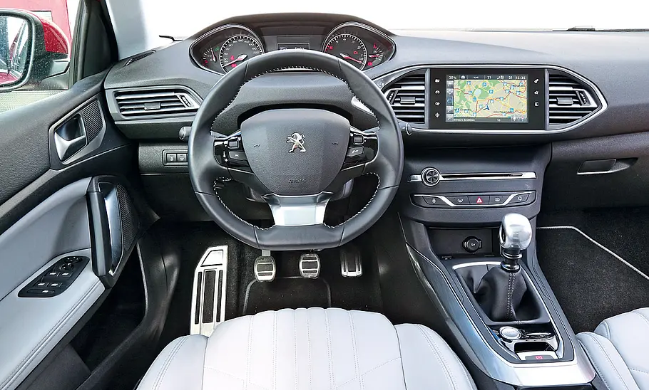 Platz 6: Peugeot 308