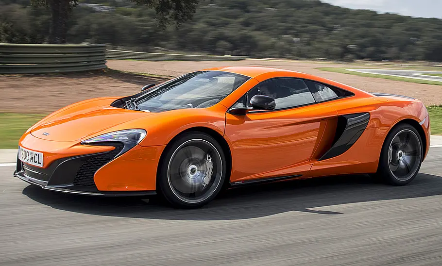 MCLAREN 650S