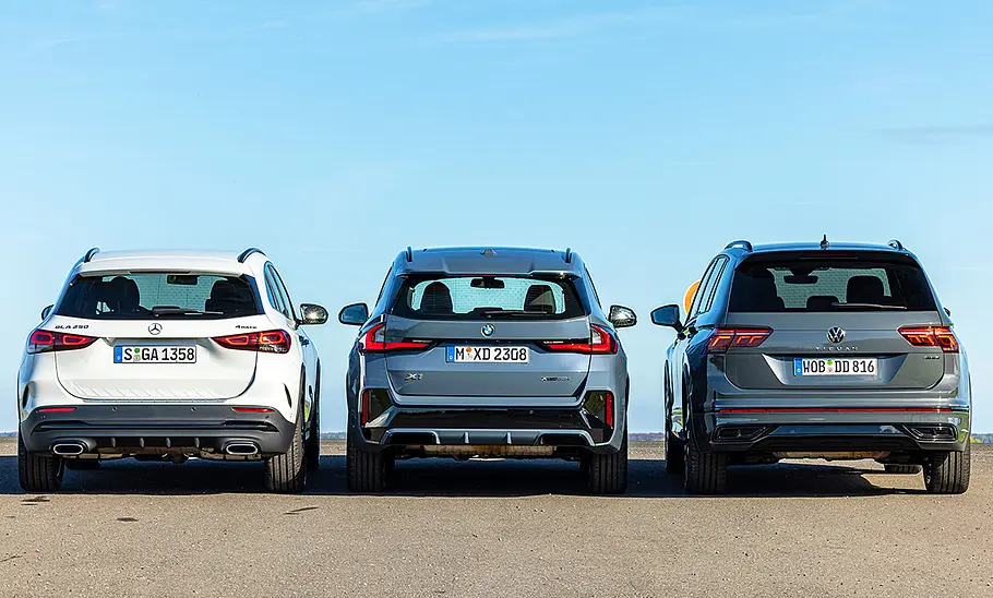Mercedes GLA/BMW X1/VW Tiguan Mercedes GLA/BMW X1/VW Tiguan