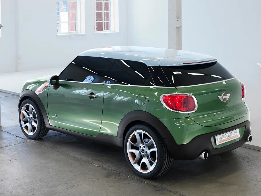Neue Modelle BMW Mercedes 2012 - Mini Paceman