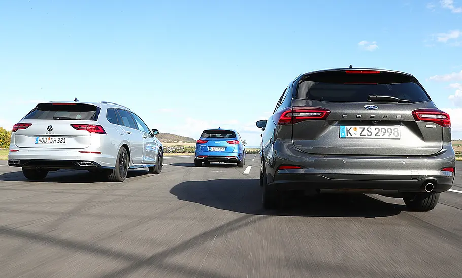 VW Golf Variant/Kia Ceed Sportswagon/Ford Focus Turnier