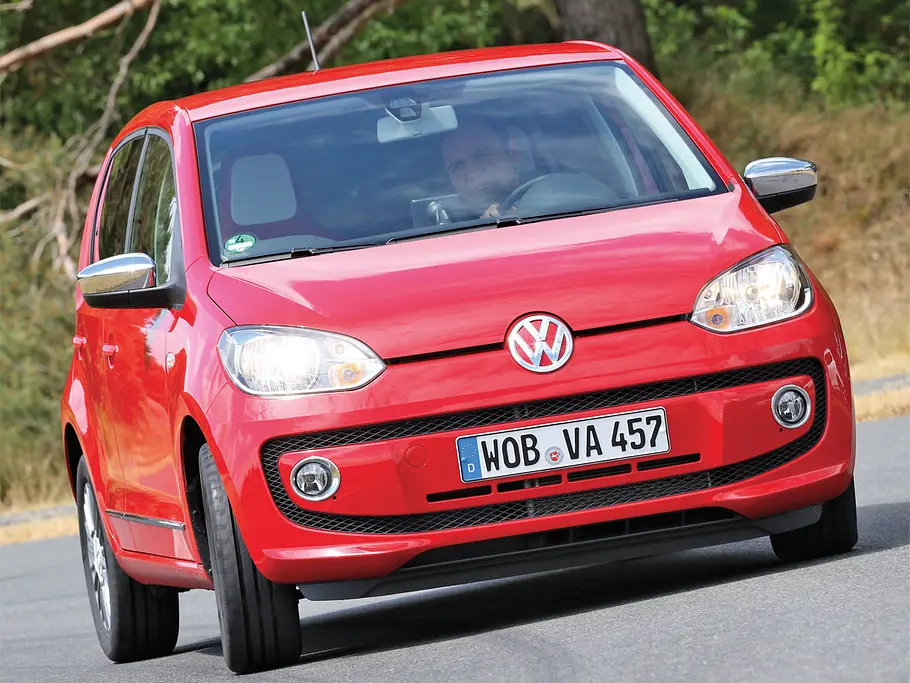VW Up Kleinstwagen Vergleichstest