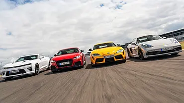 Chevrolet Camaro/Audi TT RS/Toyota GR Supra/Porsche 718 Cayman GTS - Foto: Aleksander Perkovic
