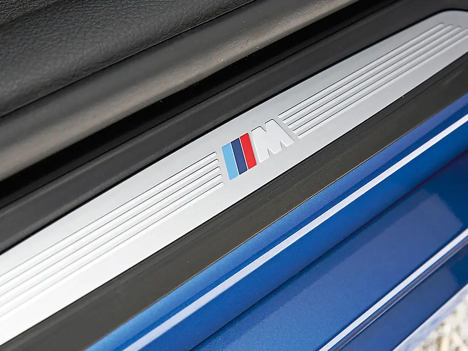 BMW 2er Gran Tourer Kaufberatung Van Siebensitzer M Sport Ausstattungslinie Einstiegsleiste