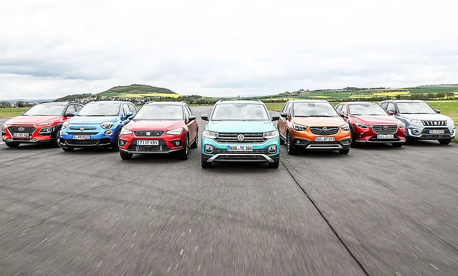 500X/Kona/CX-3/Crossland X/Arona/Vitara/T-Cross