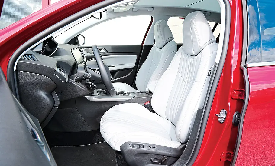 Platz 6: Peugeot 308