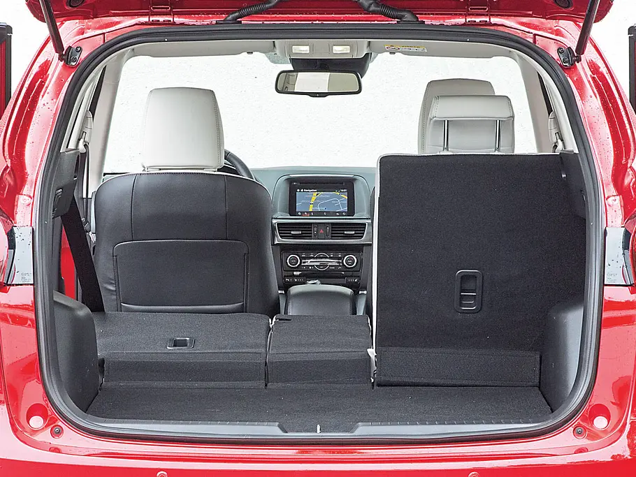 Mazda CX-5 SKYACTIV-D SUV Vergleichstest