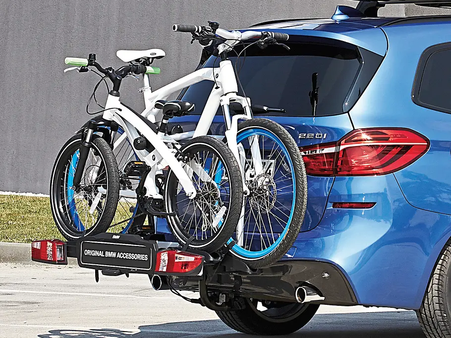 BMW 2er Gran Tourer Kaufberatung Van Siebensitzer Zubehör Fahrradträger