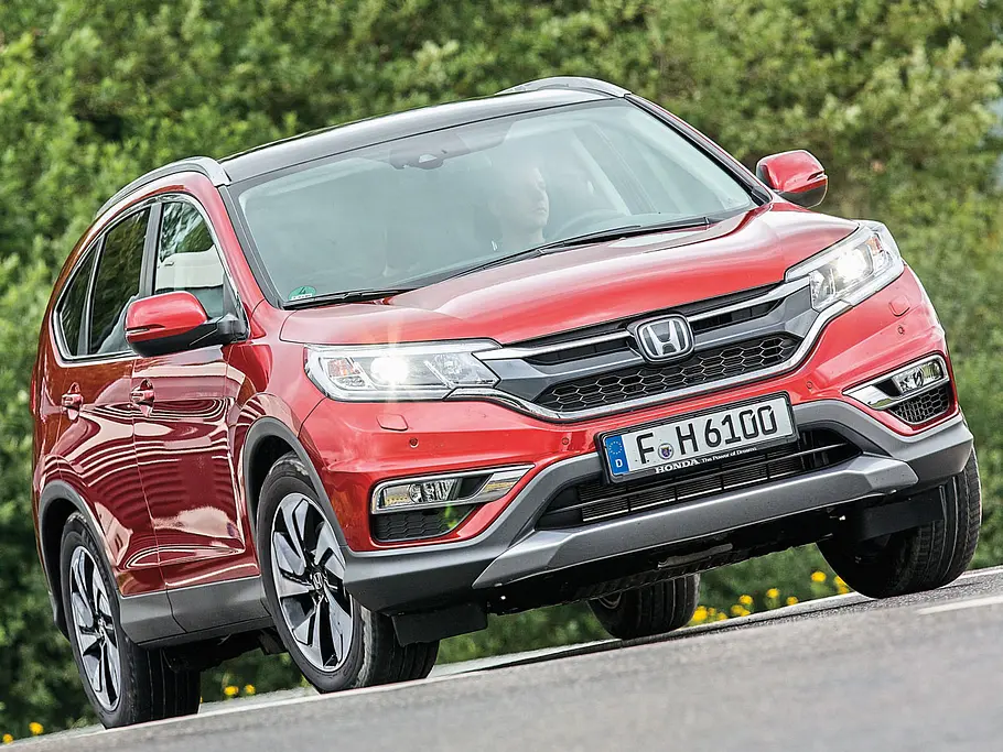 Honda CR-V 1.6 i-DTEC 4WD SUV Vergleichstest