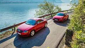 Audi TT 8N/Audi TT FV - Foto: Hardy Mutschler Audi TT 8N/Audi TT FV - Foto: Hardy Mutschler